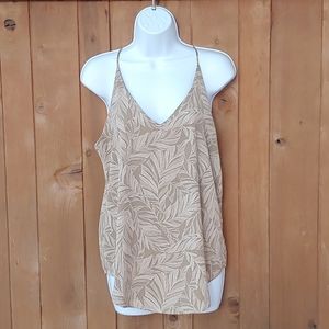 Taupe spaghetti strapped camisole